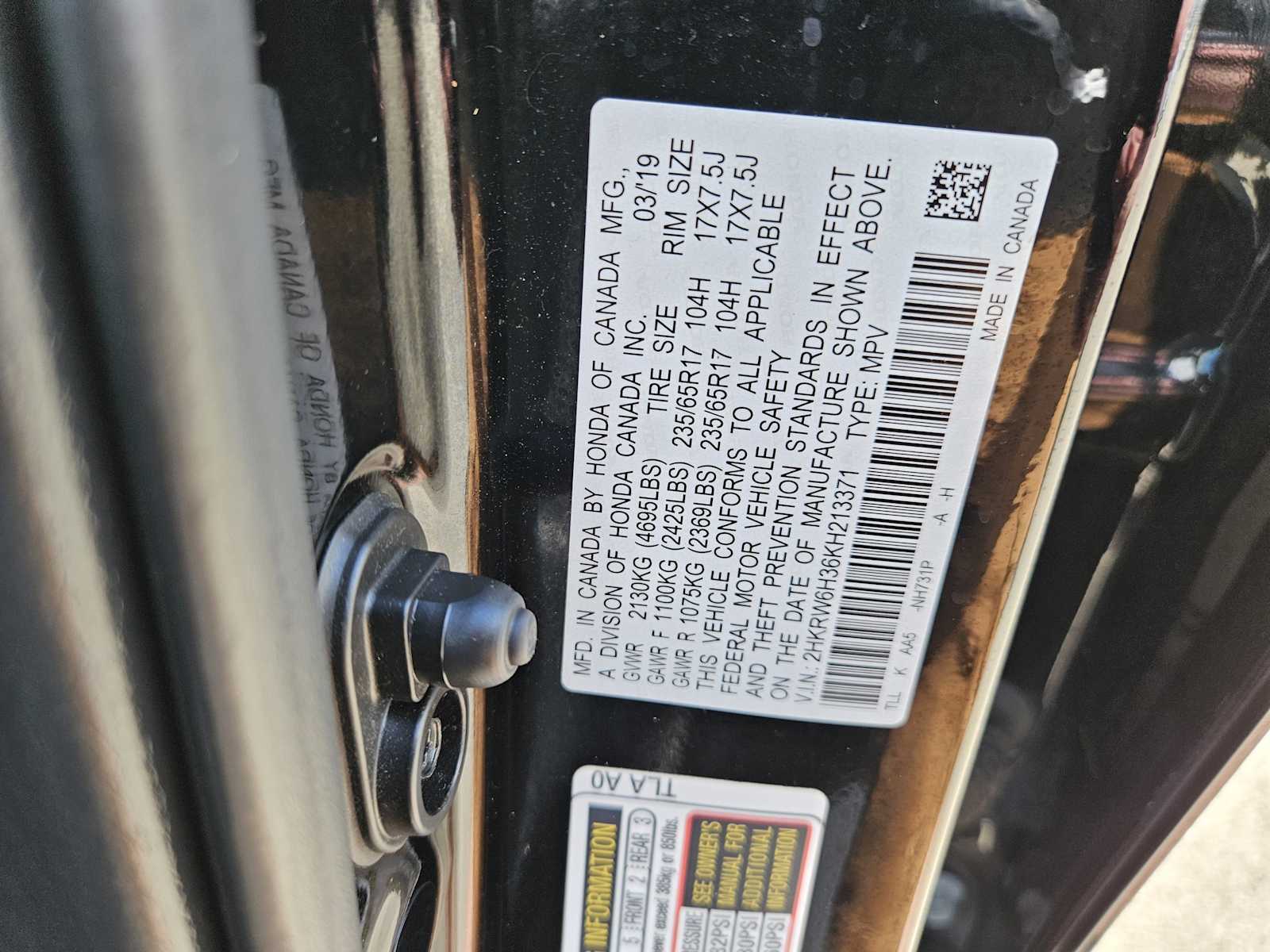 Thumbnail: 2019 Honda CR-V - 30