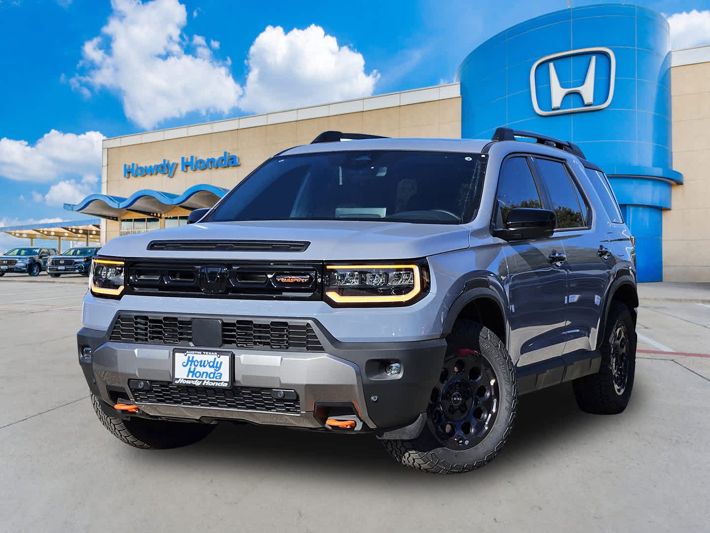 Thumbnail: 2026 Honda Passport - 1