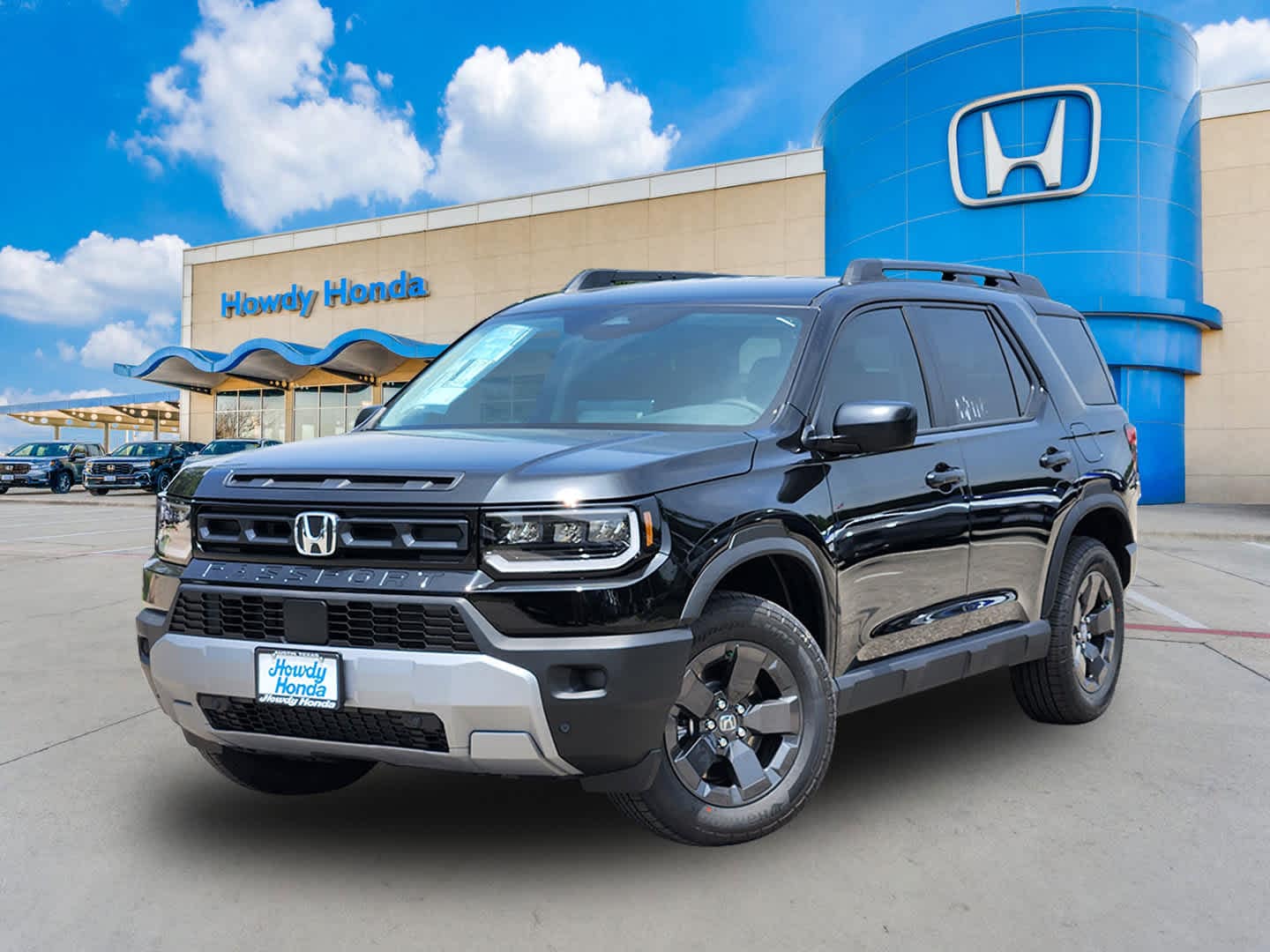2026 Honda Passport RTL SUV