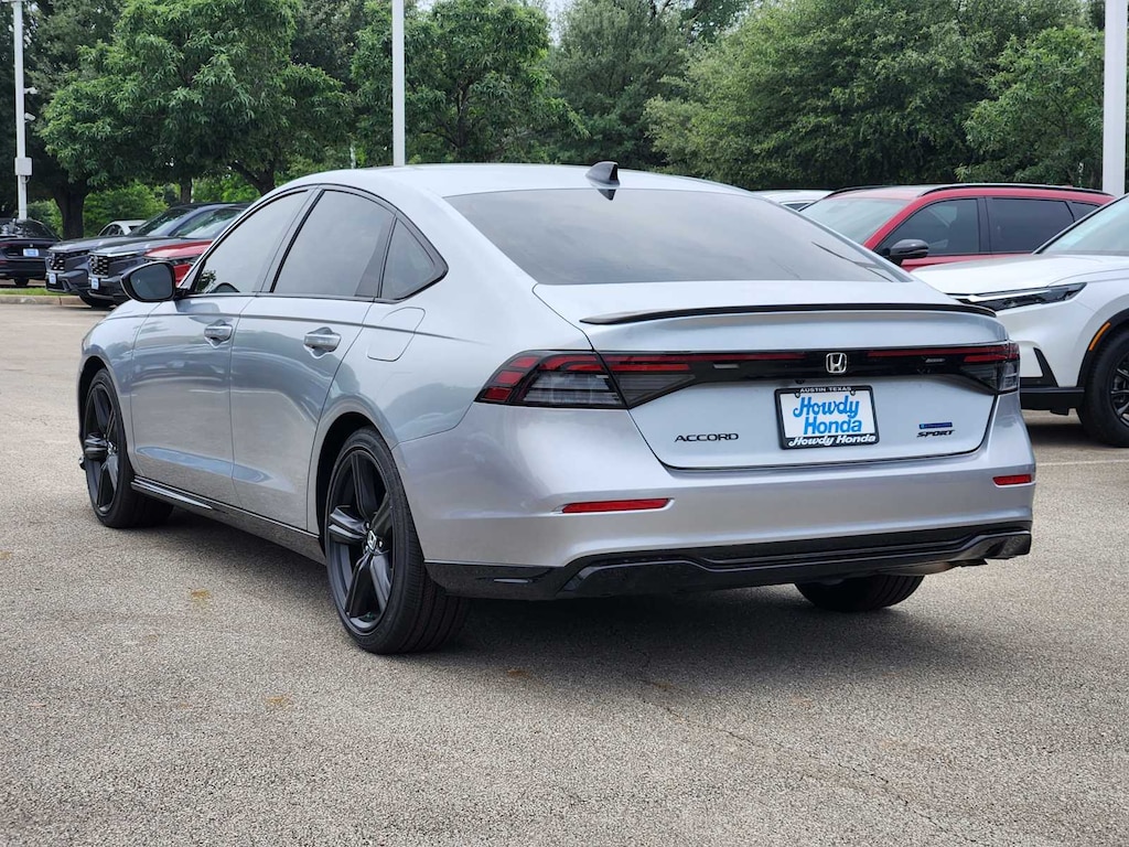 New 2026 Honda Accord Hybrid Sport-L Sedan