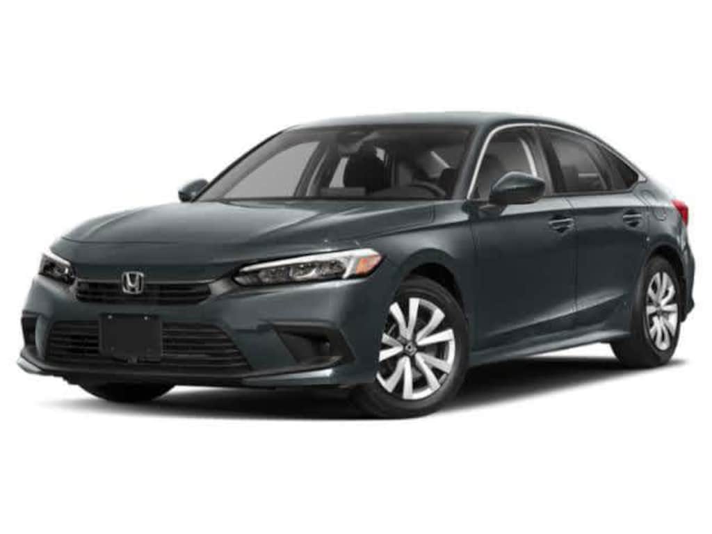 Certified 2023 Honda Civic LX Sedan