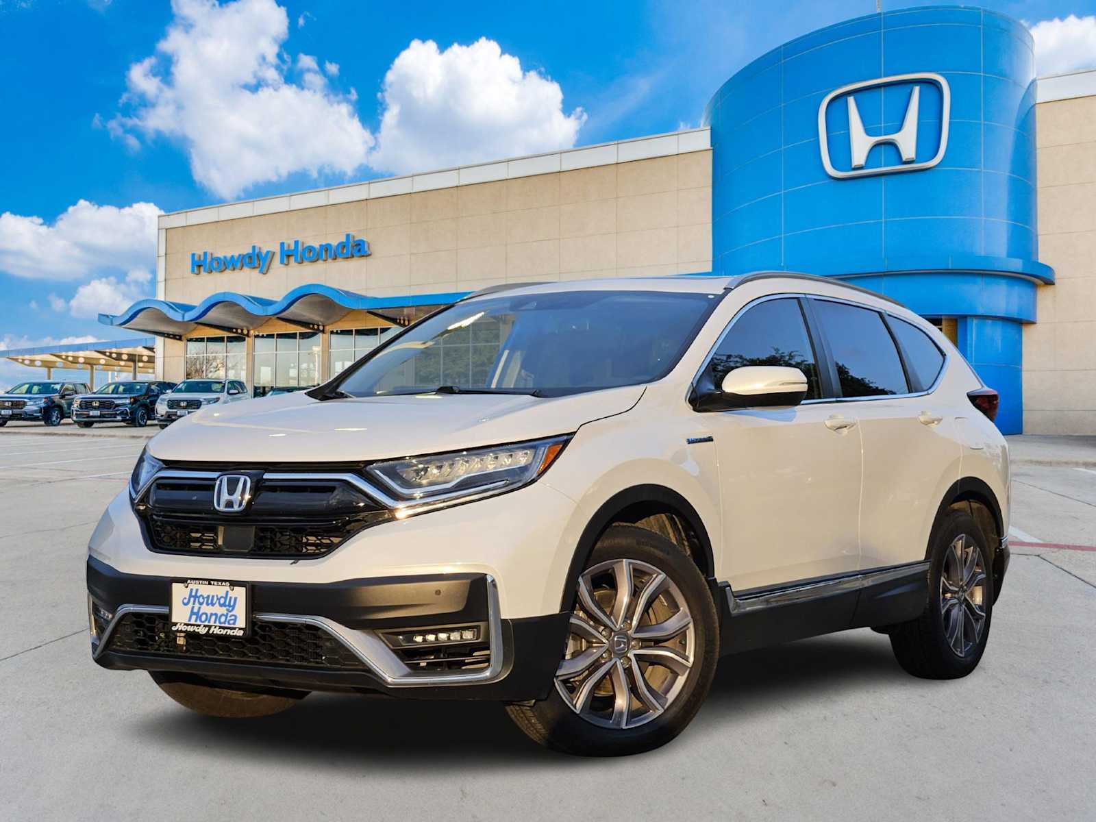 2022 Honda CR-V Touring -
                  Austin, TX