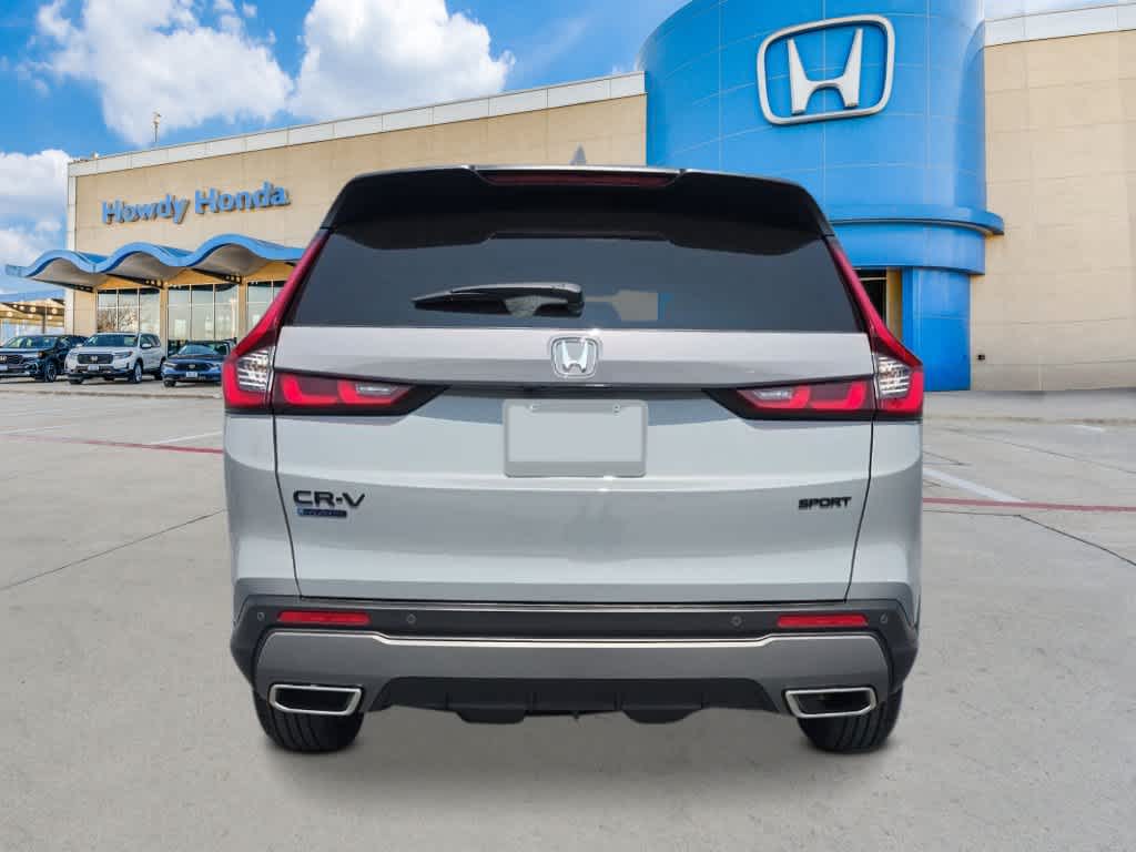 2026 Honda CR-V Sport-L 4