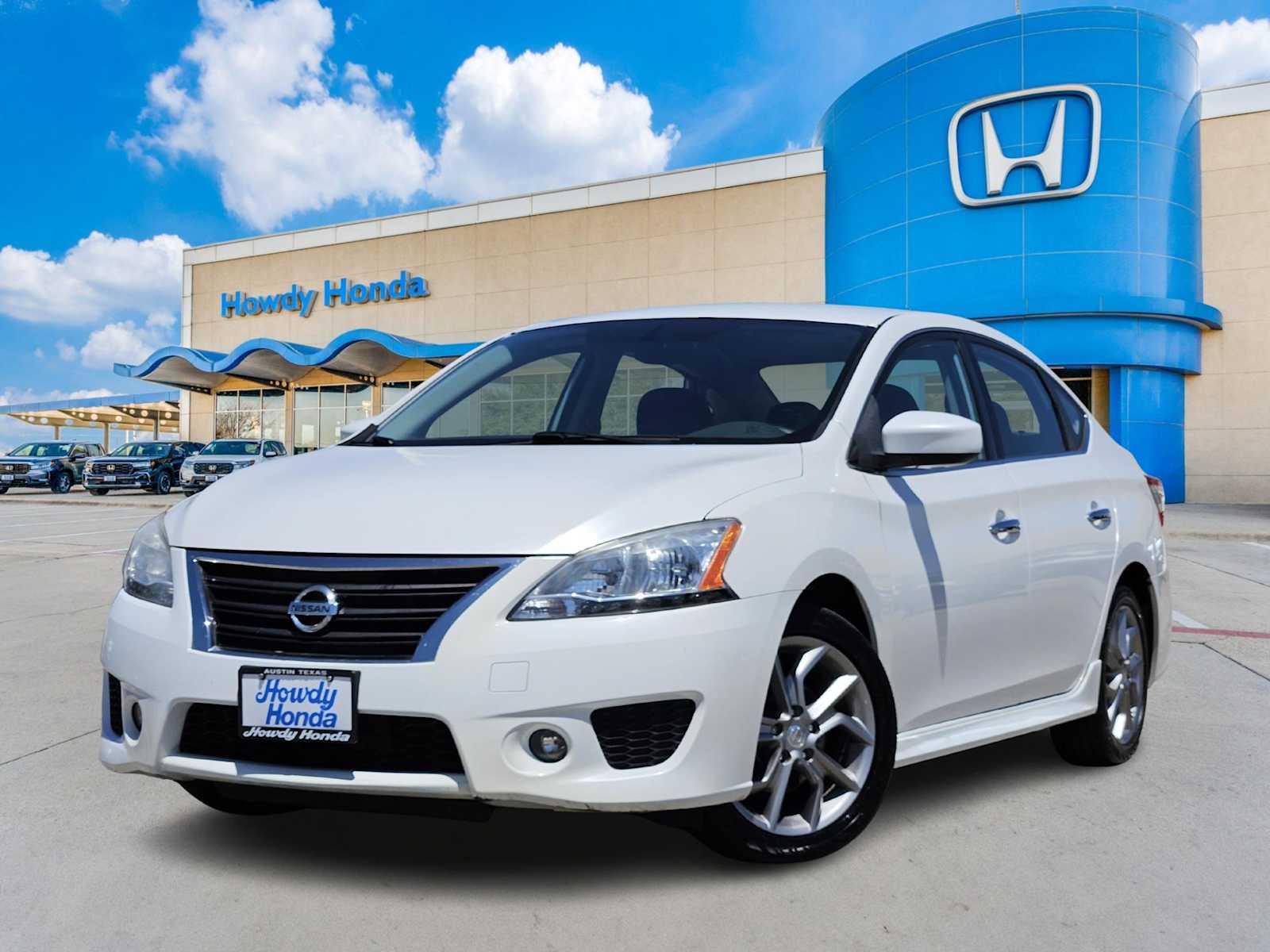 2013 Nissan Sentra SR -
                  Austin, TX