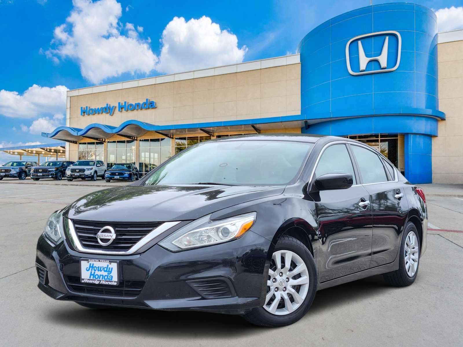 2016 Nissan Altima S -
                  Austin, TX