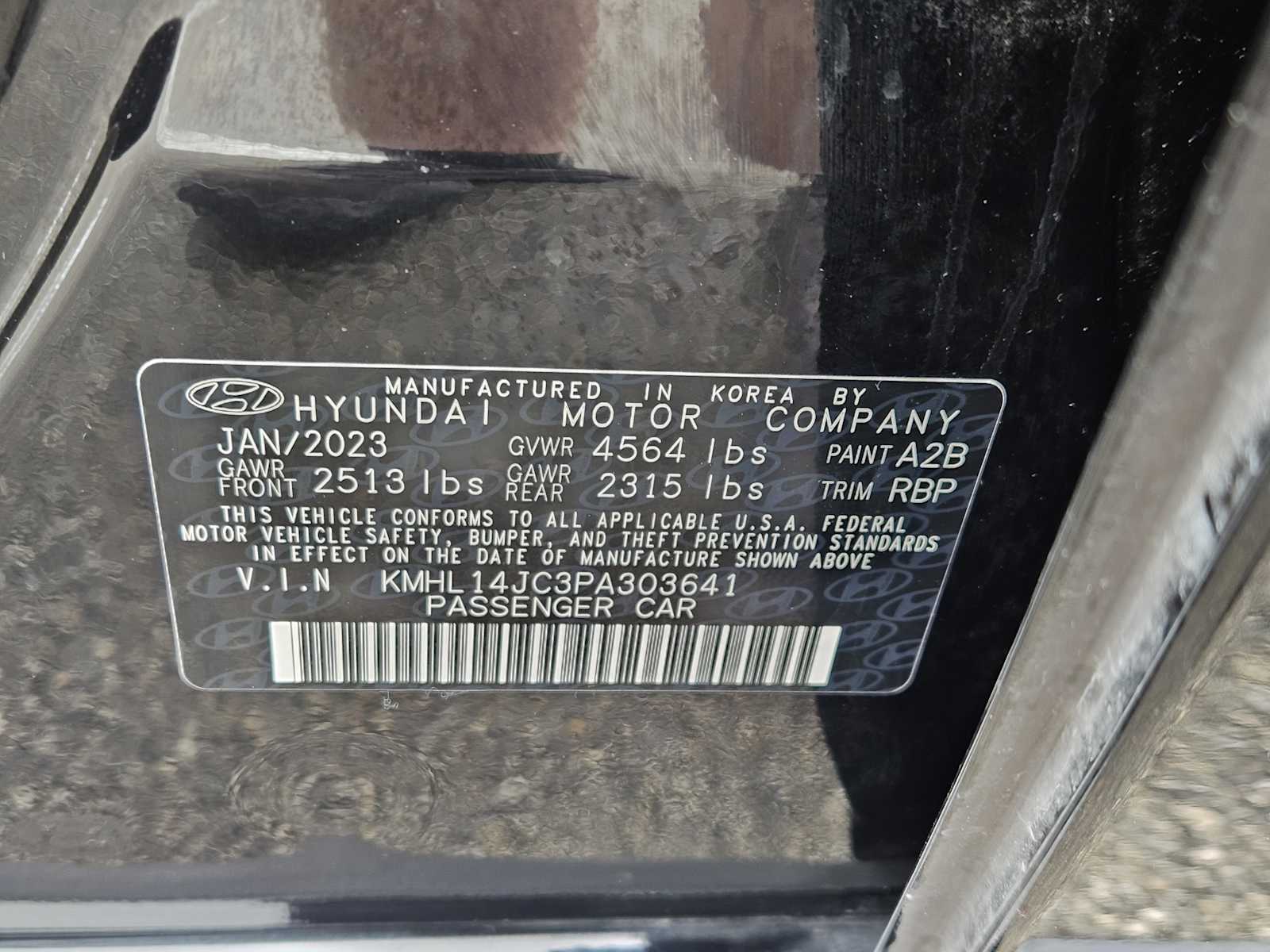 Thumbnail: 2023 Hyundai Sonata - 32