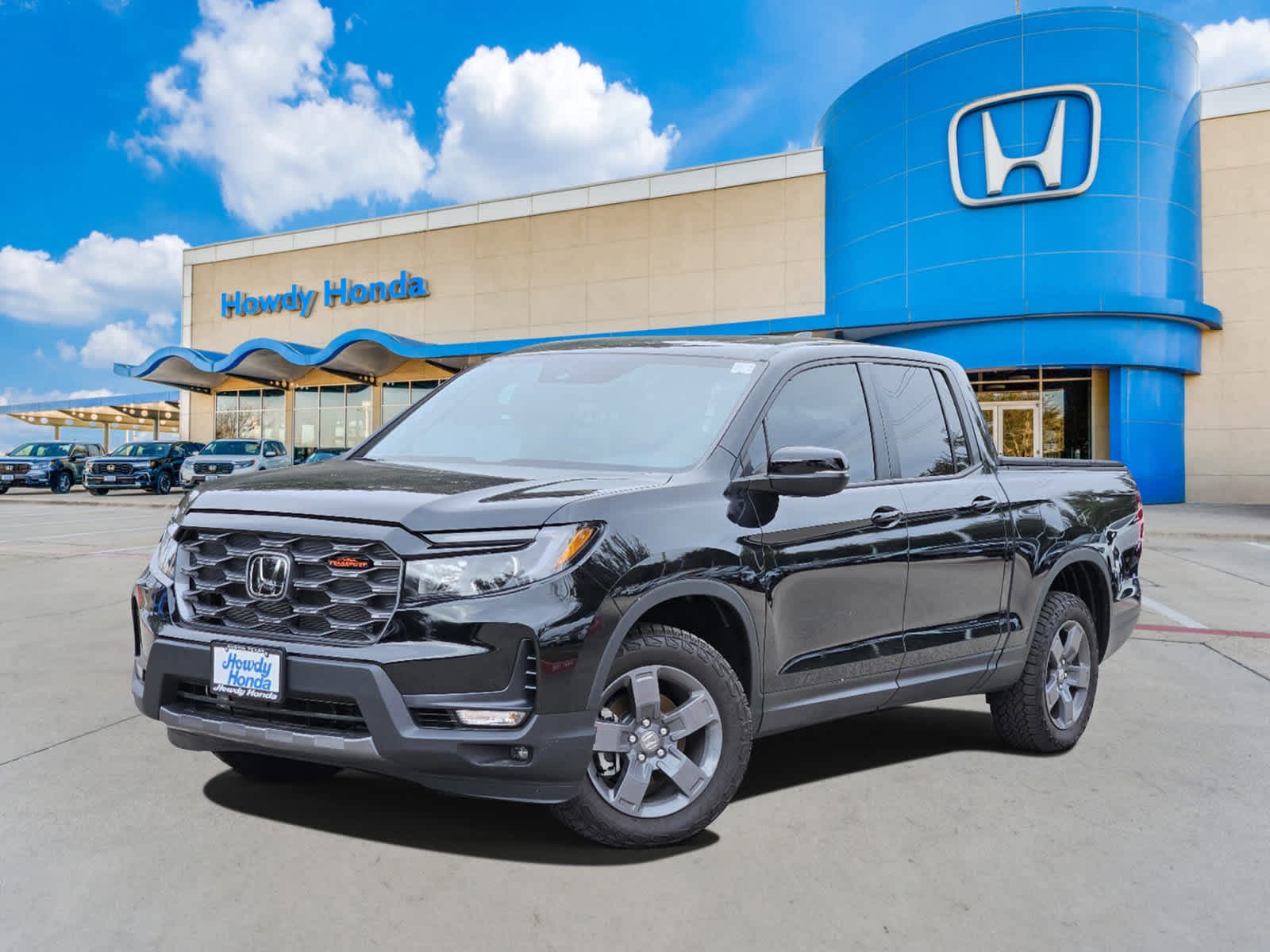 2024 Honda Ridgeline TrailSport -
                  Austin, TX