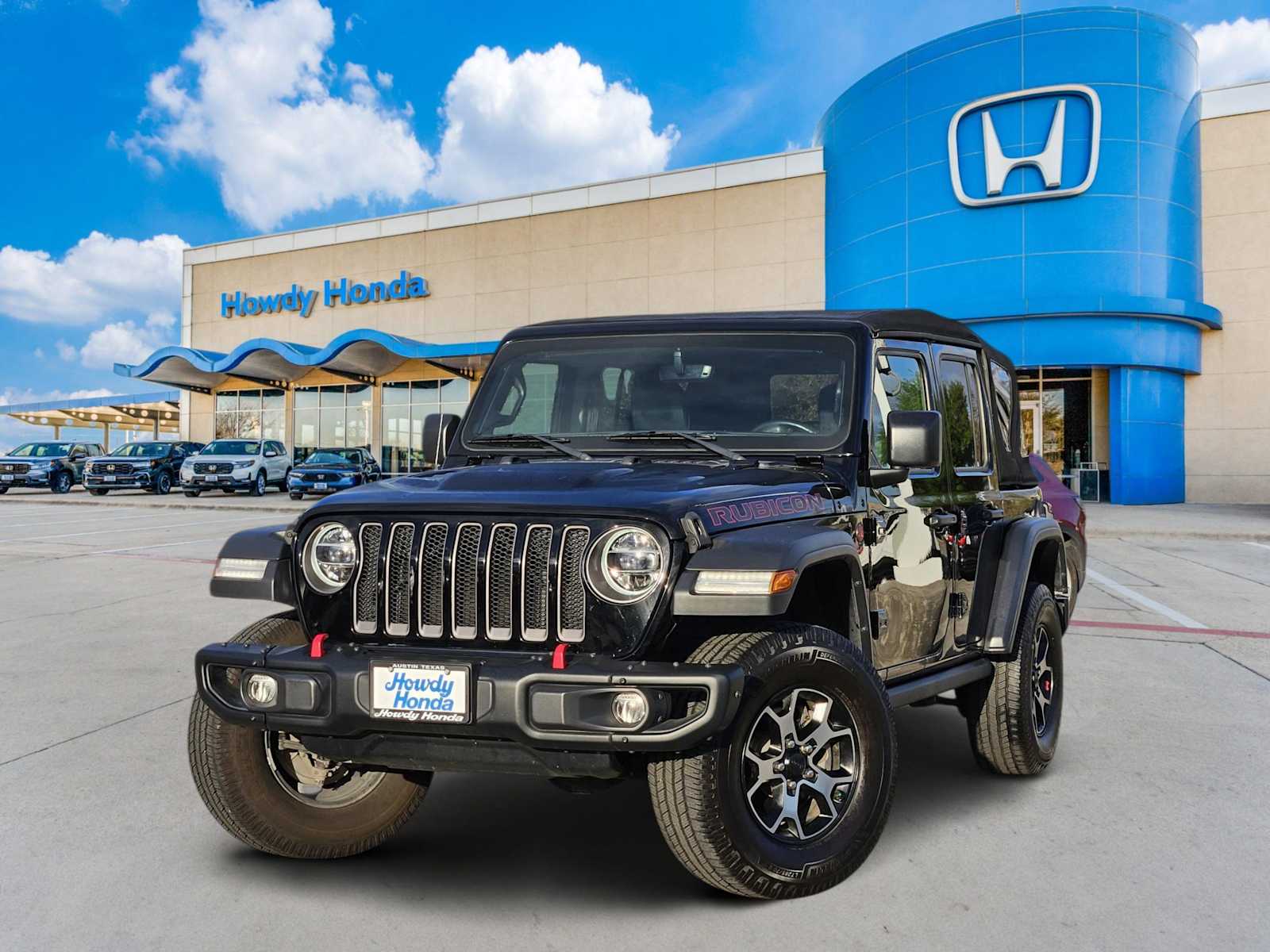 2019 Jeep Wrangler Unlimited Rubicon -
                  Austin, TX