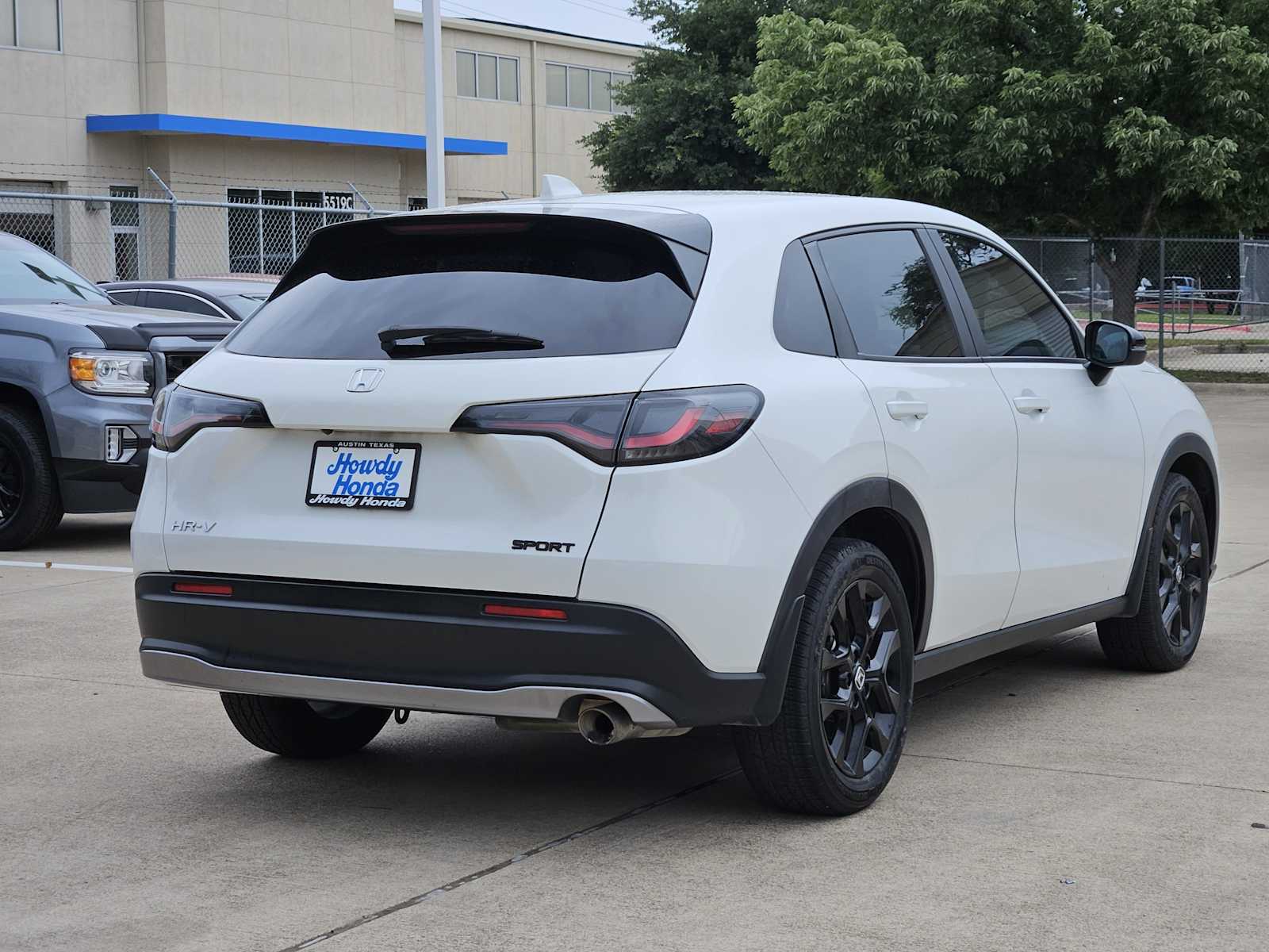 2023 Honda HR-V Sport 8