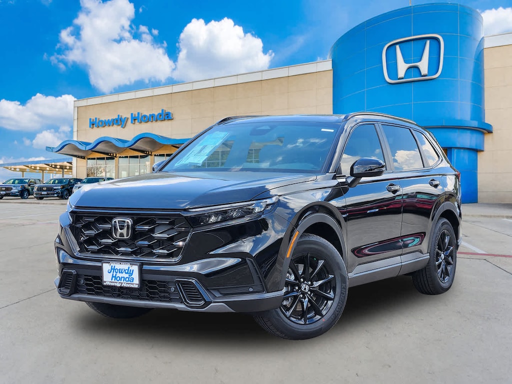 New 2026 Honda CR-V Hybrid Sport-L SUV