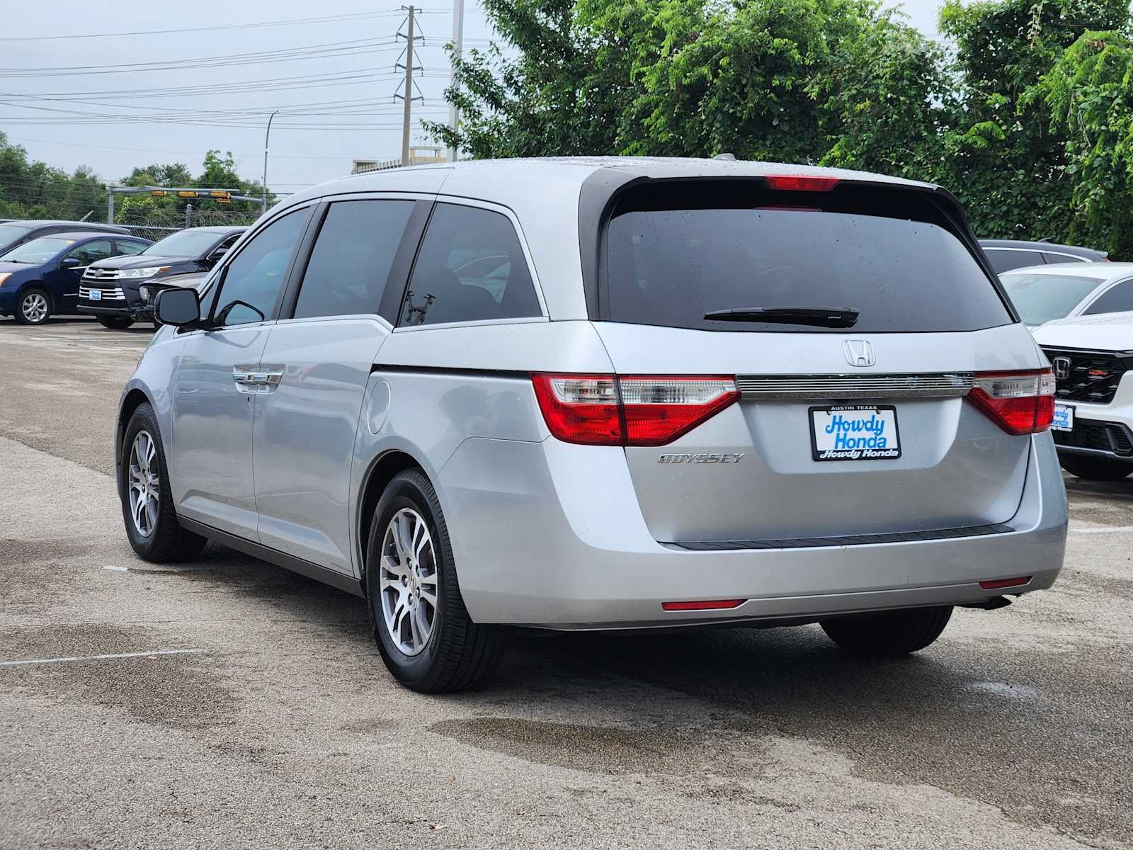 Thumbnail: 2011 Honda Odyssey - 5