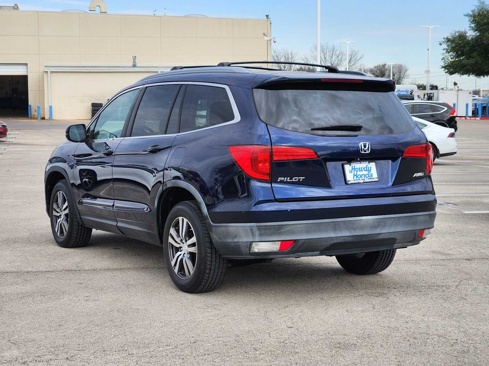 Thumbnail: 2016 Honda Pilot - 5