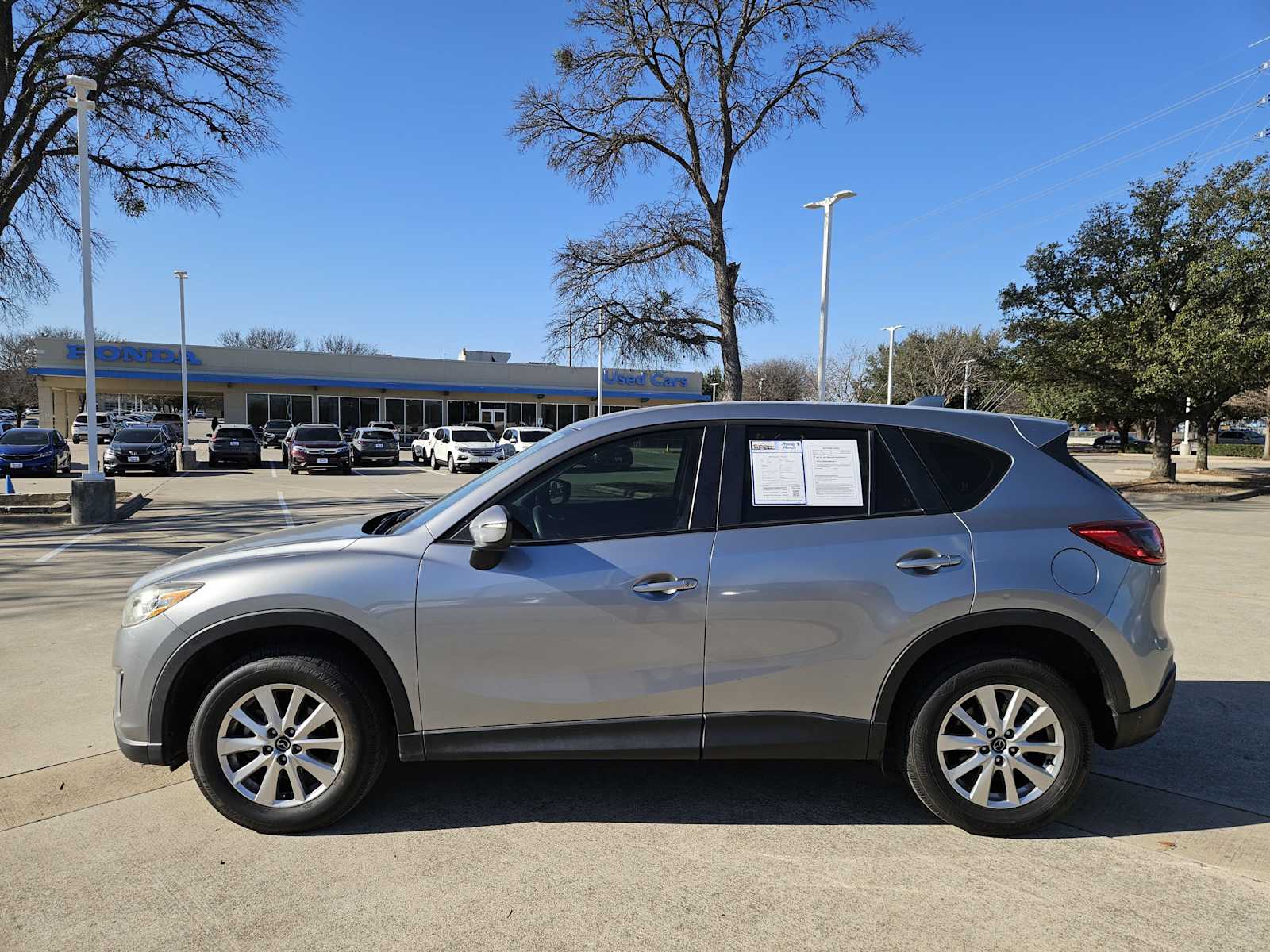 Thumbnail: 2015 Mazda CX-5 - 4