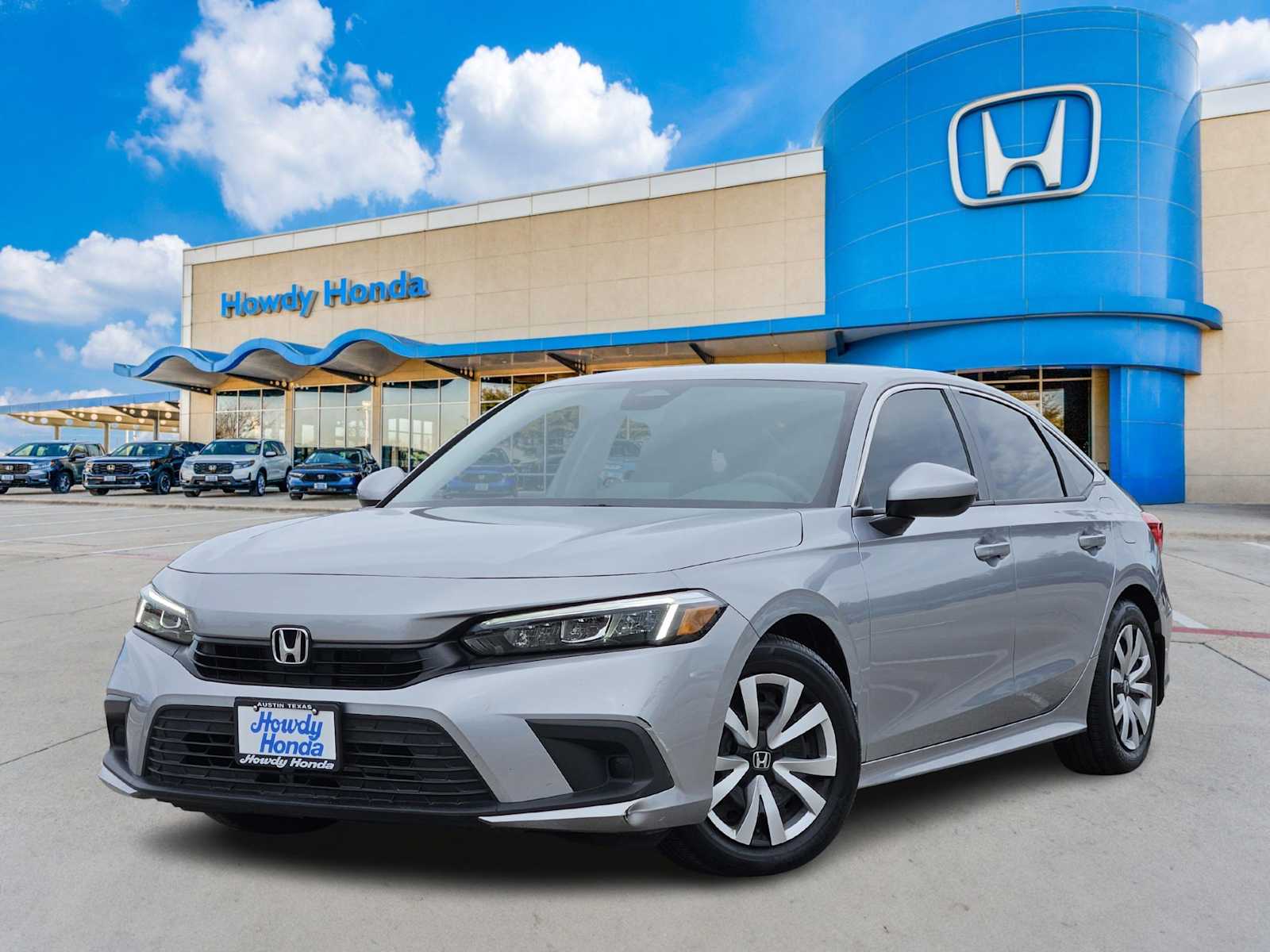 Thumbnail: 2023 Honda Civic - 1