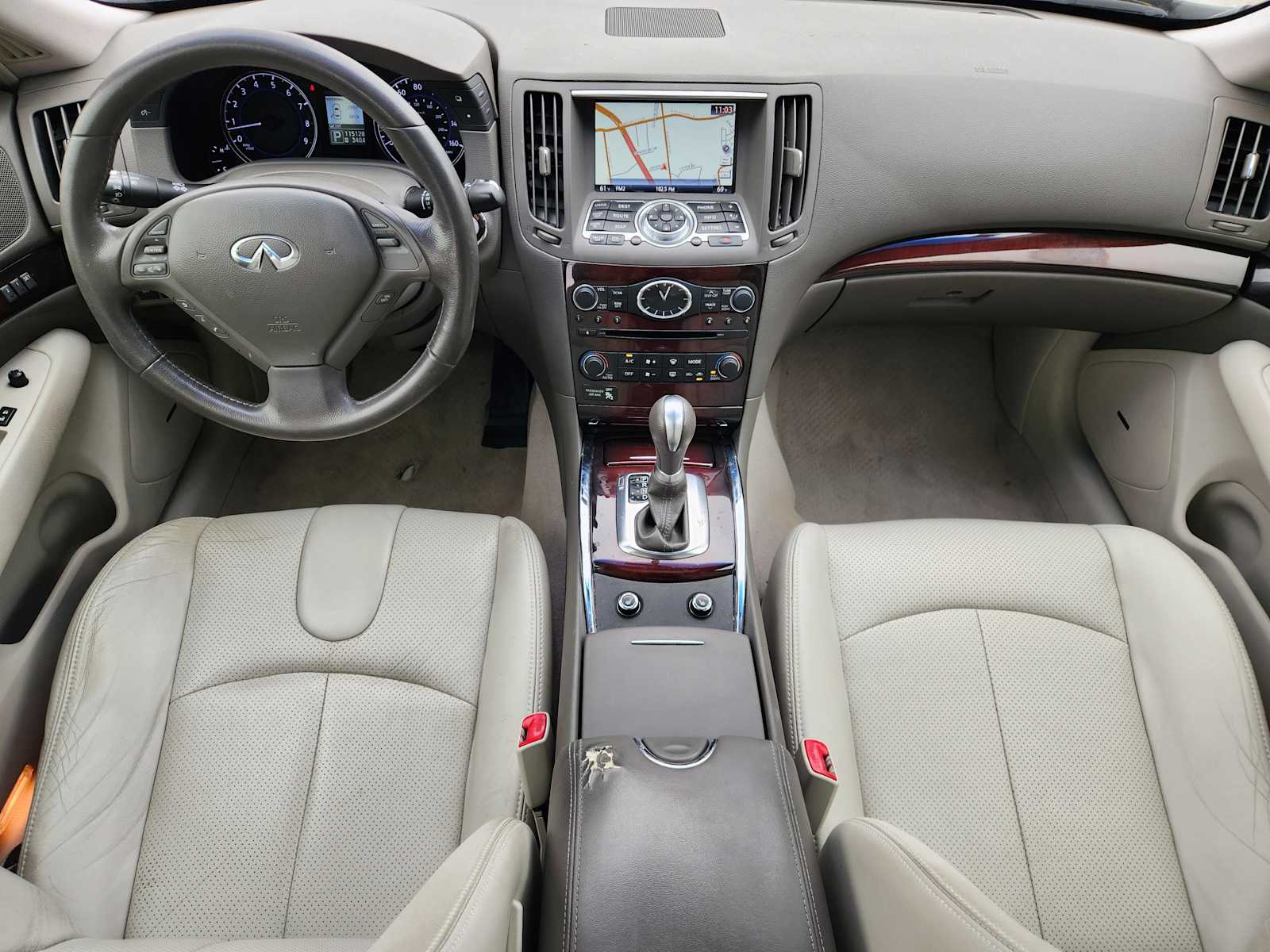 Thumbnail: 2012 INFINITI G37 - 26
