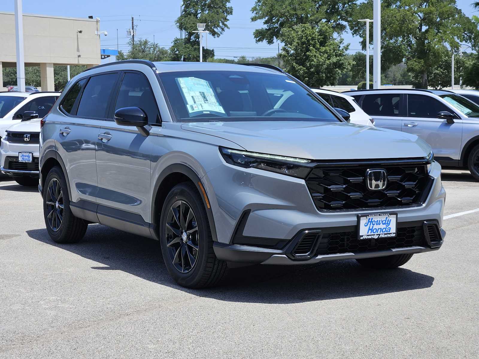 Thumbnail: 2026 Honda CR-V - 3