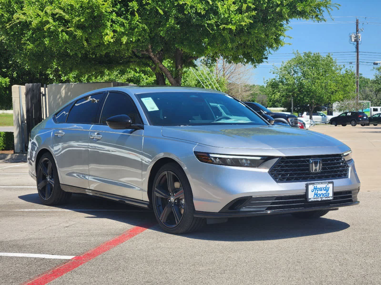 2025 Honda Accord Hybrid Sport-L photo 3