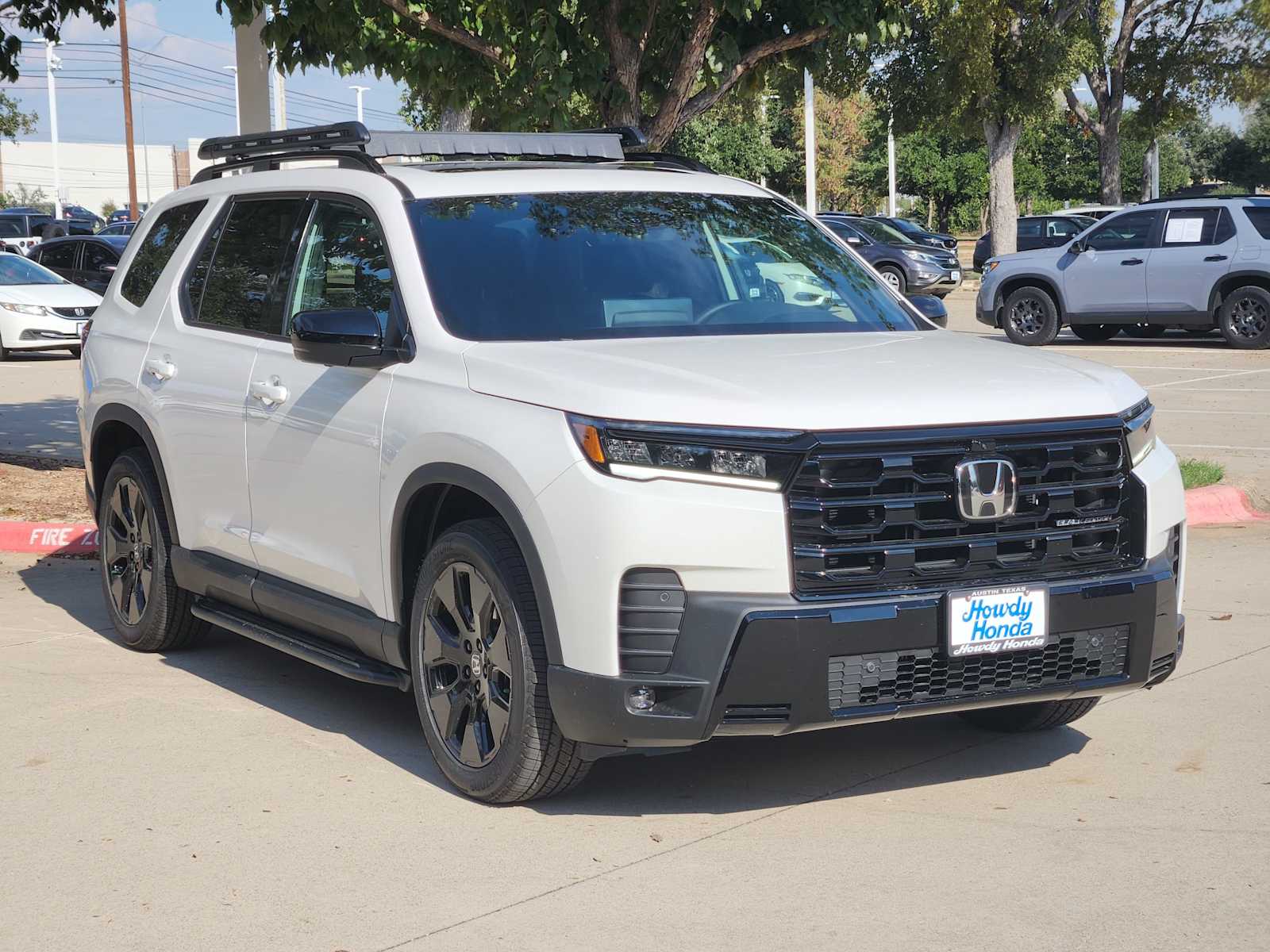 New 2026 Honda Pilot Black Edition SUV