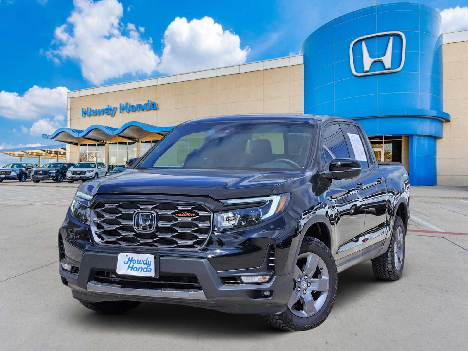 Thumbnail: 2024 Honda Ridgeline - 1