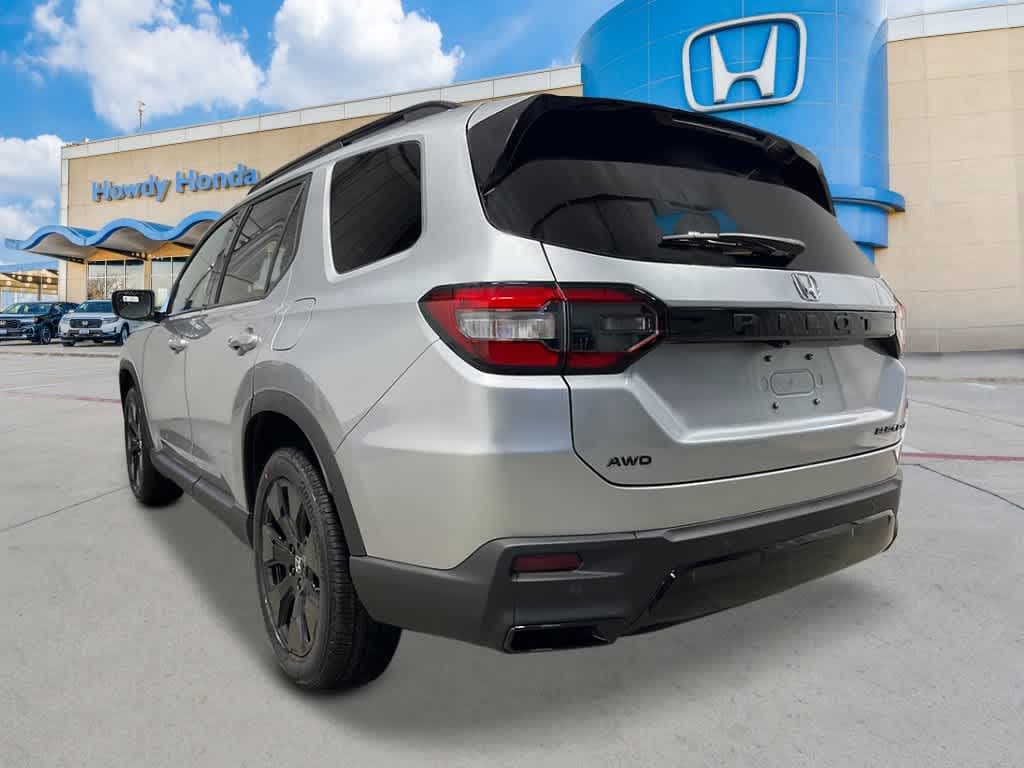 New 2026 Honda Pilot Black Edition SUV