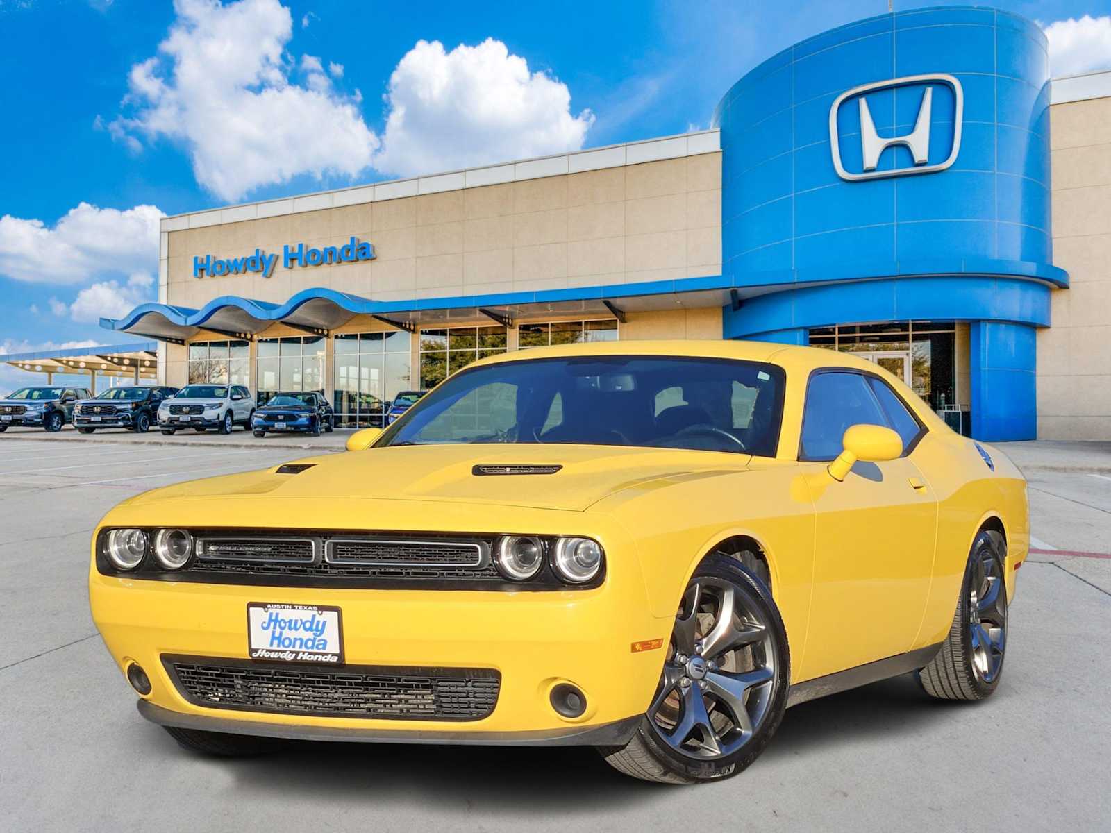 2017 Dodge Challenger SXT -
                  Austin, TX