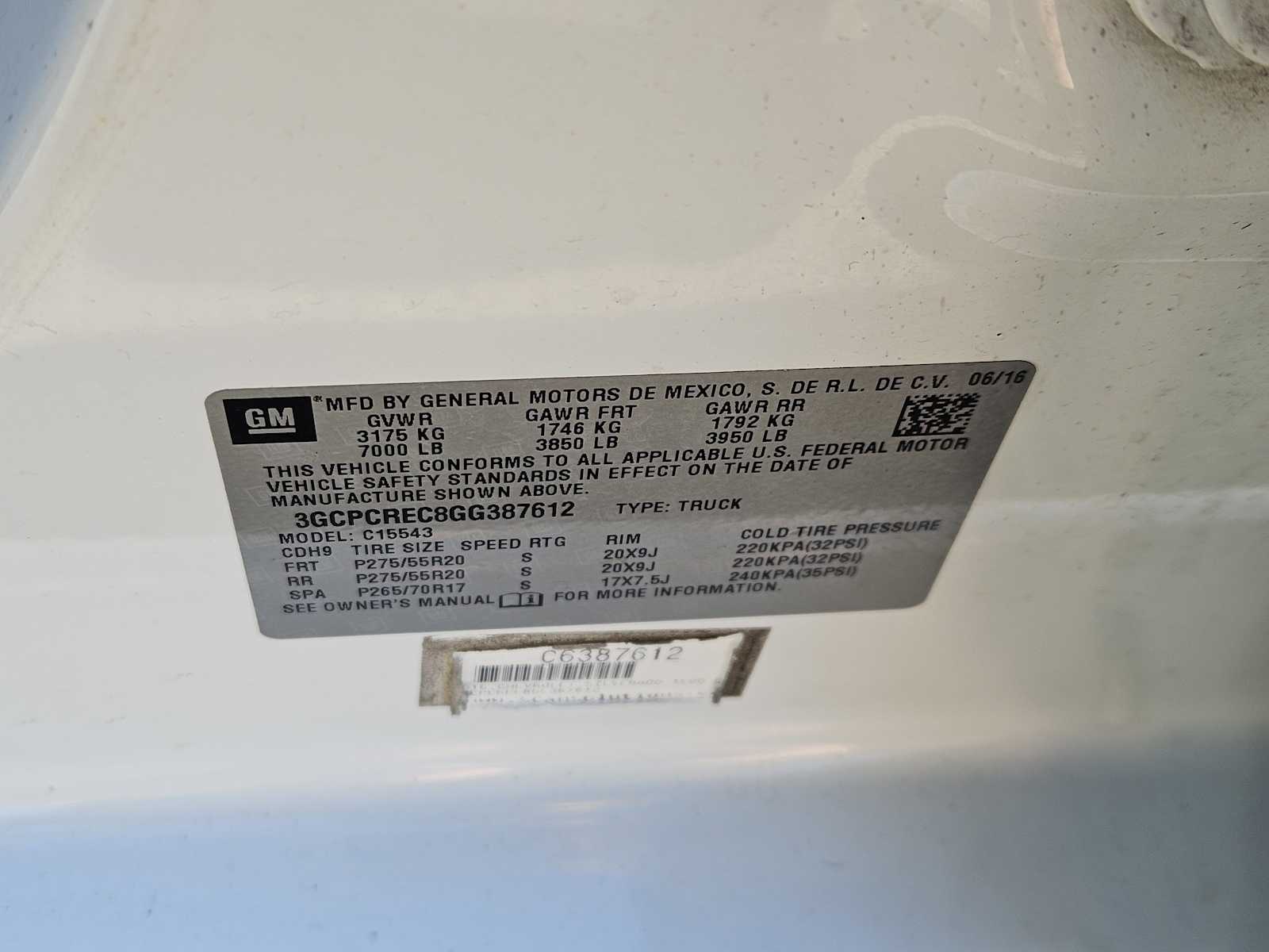 Thumbnail: 2016 Chevrolet Silverado 1500 - 31