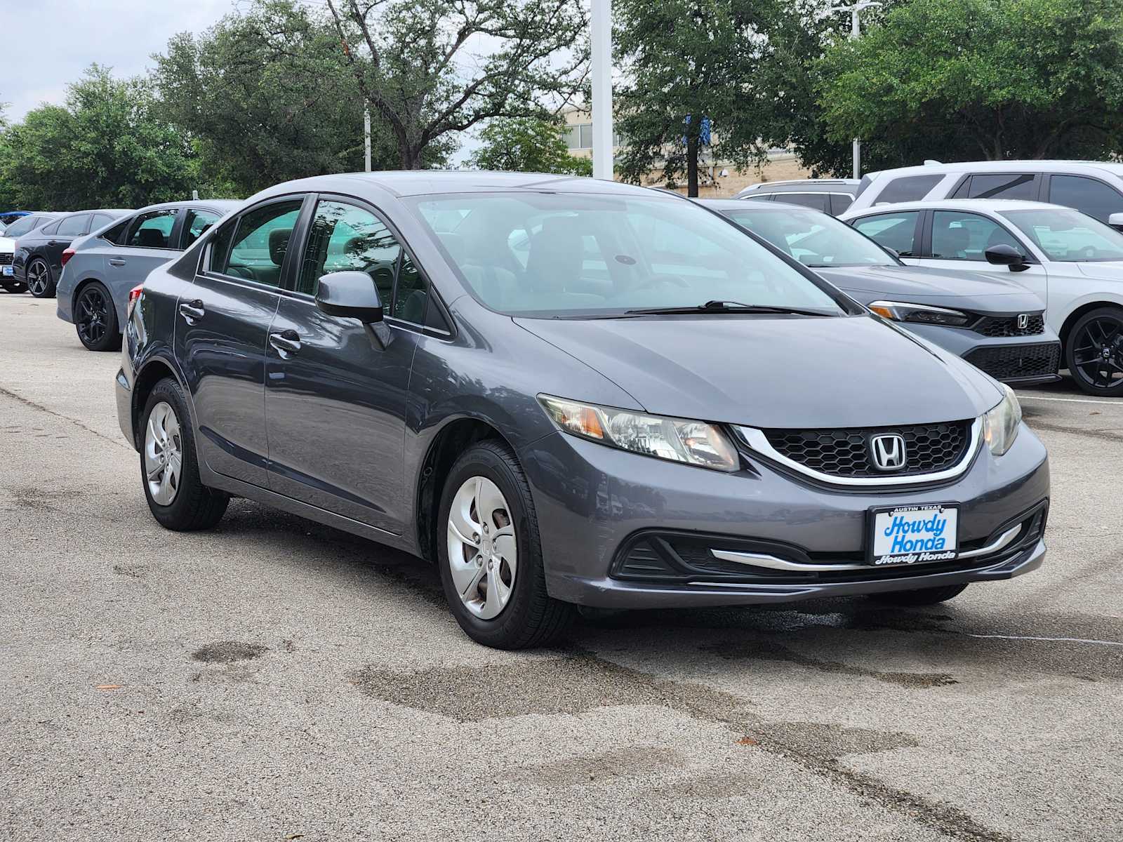Thumbnail: 2013 Honda Civic - 3