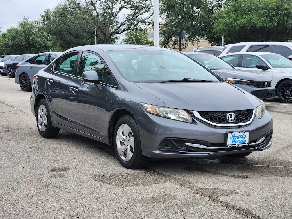 Used 2013 Honda Civic LX Sedan