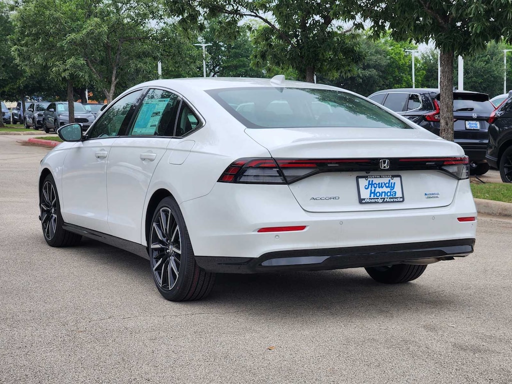 New 2026 Honda Accord Hybrid Touring Sedan