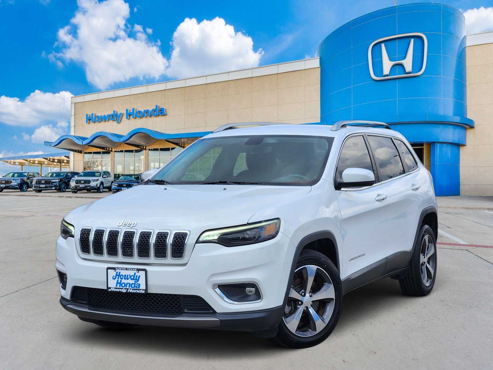 2020 Jeep Cherokee Limited