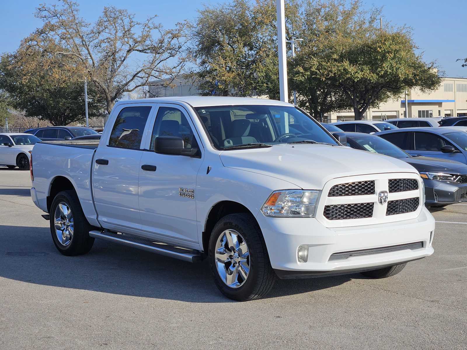 Thumbnail: 2018 RAM 1500 - 3