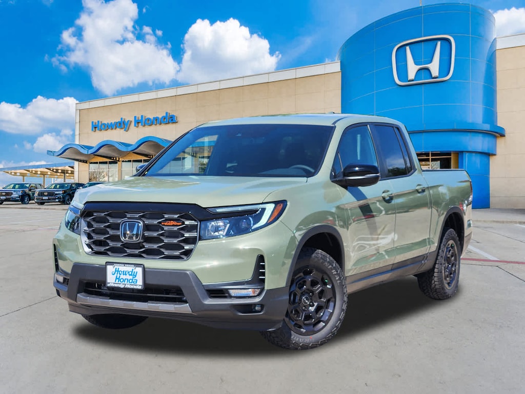 New 2026 Honda Ridgeline TrailSport+ Truck Crew Cab
