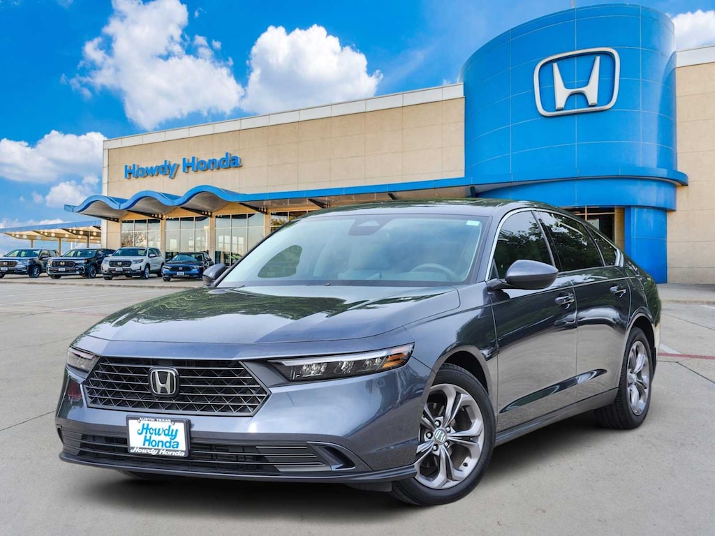 Certified 2024 Honda Accord EX Sedan