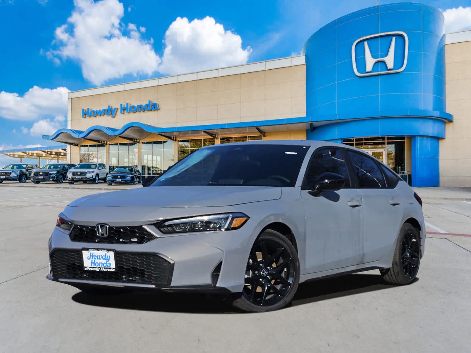 Thumbnail: 2026 Honda Civic - 1