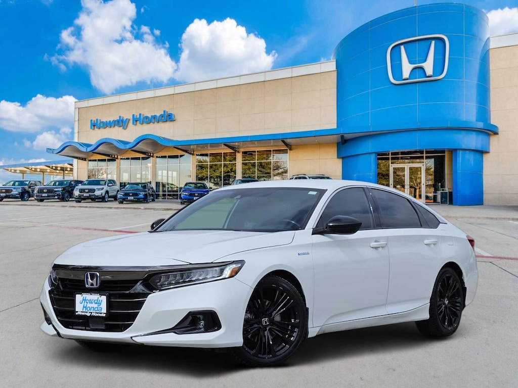 Used 2022 Honda Accord Hybrid Sport Sedan