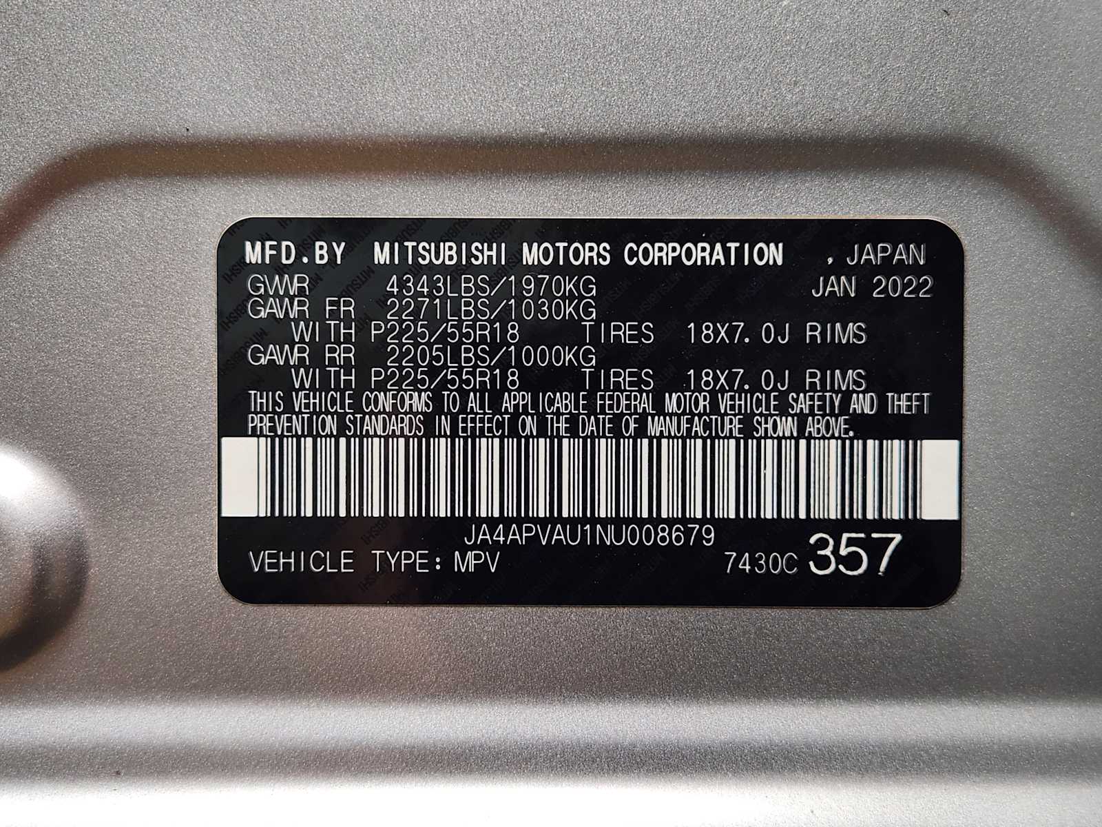 Thumbnail: 2022 Mitsubishi Outlander Sport - 32