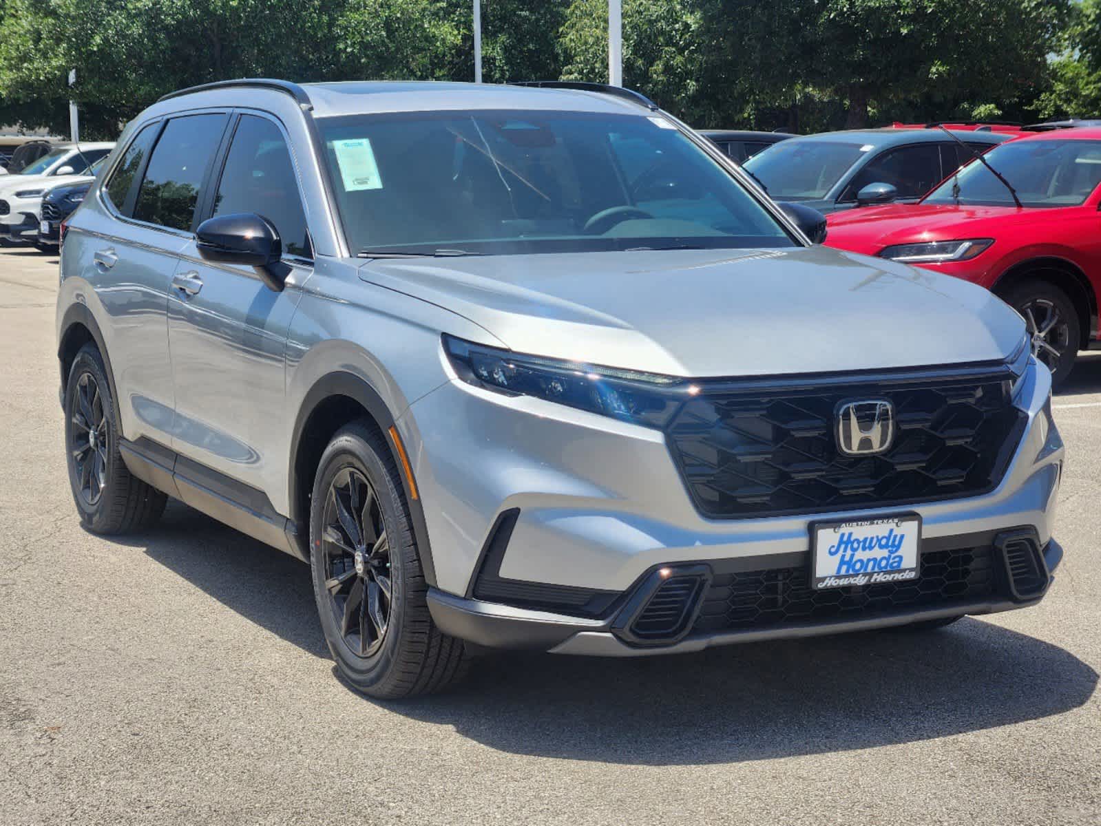 2025 Honda CR-V Sport 3