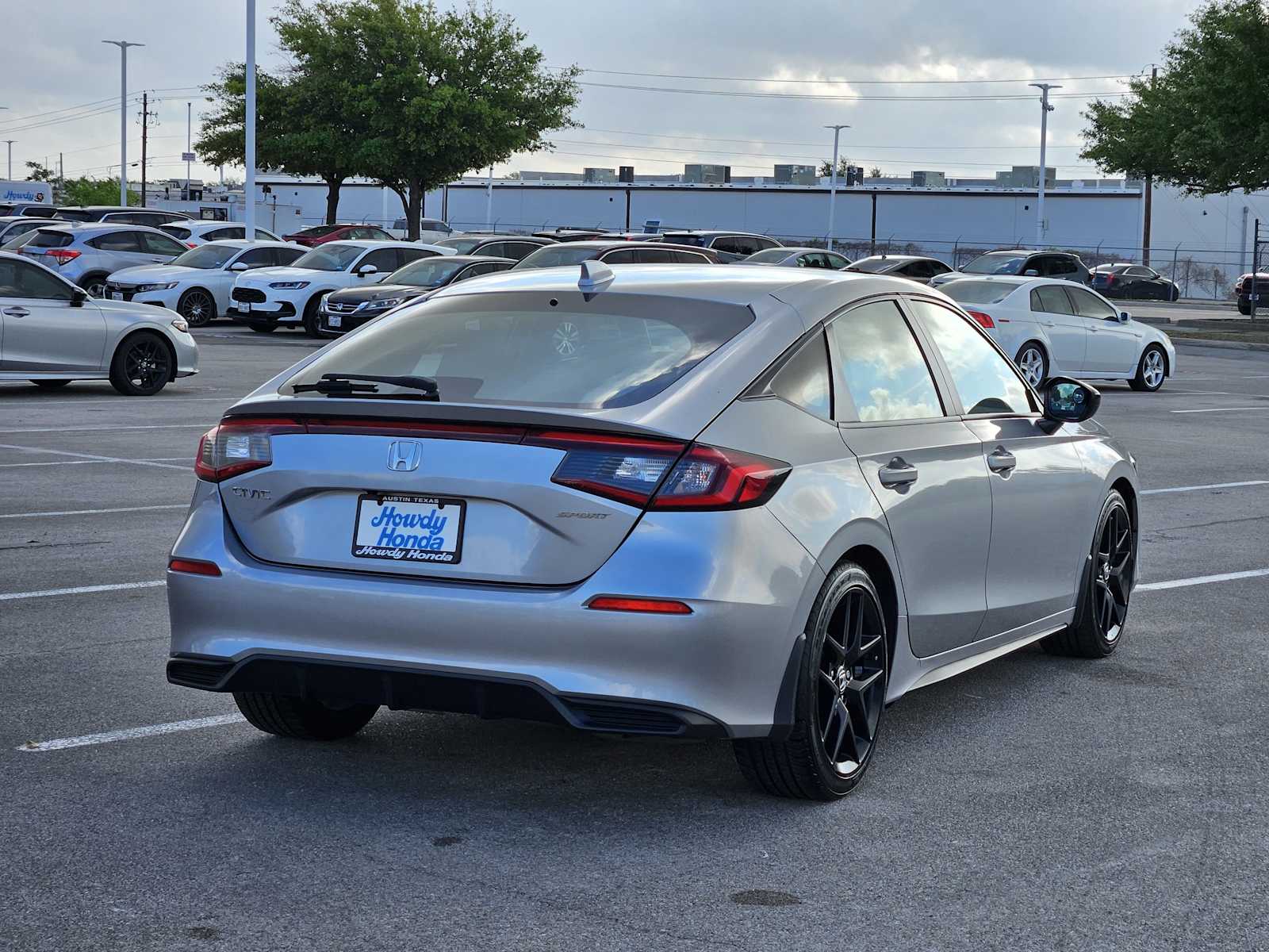 Thumbnail: 2023 Honda Civic - 6