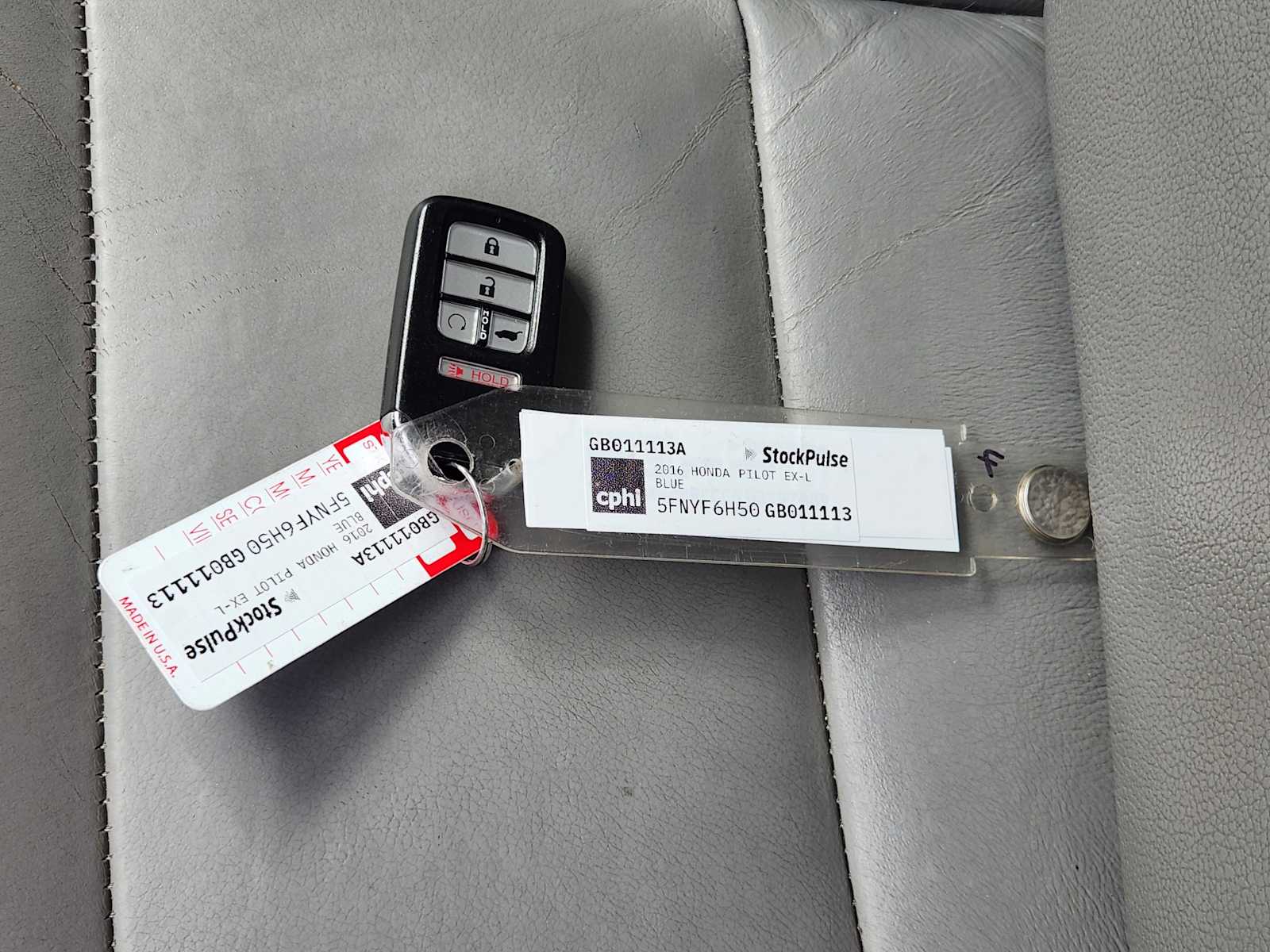 Thumbnail: 2016 Honda Pilot - 36