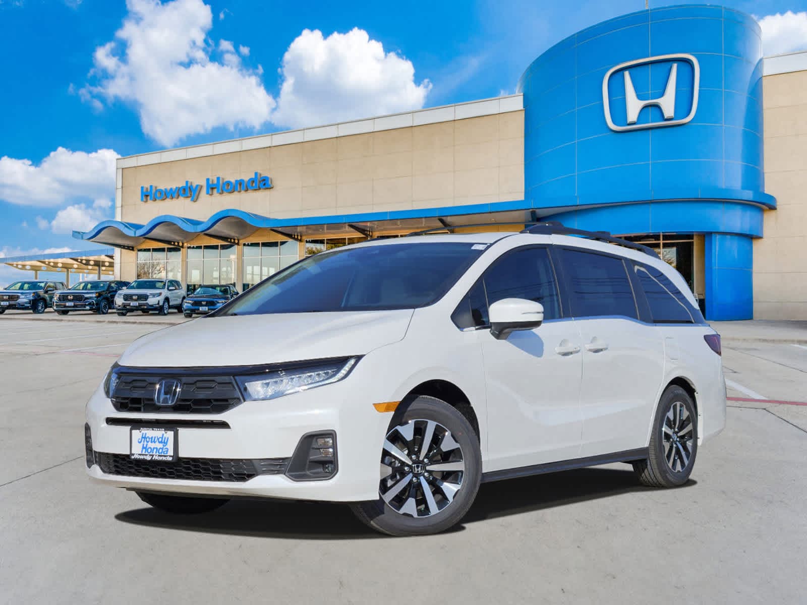 2026 Honda Odyssey EX-L's photo