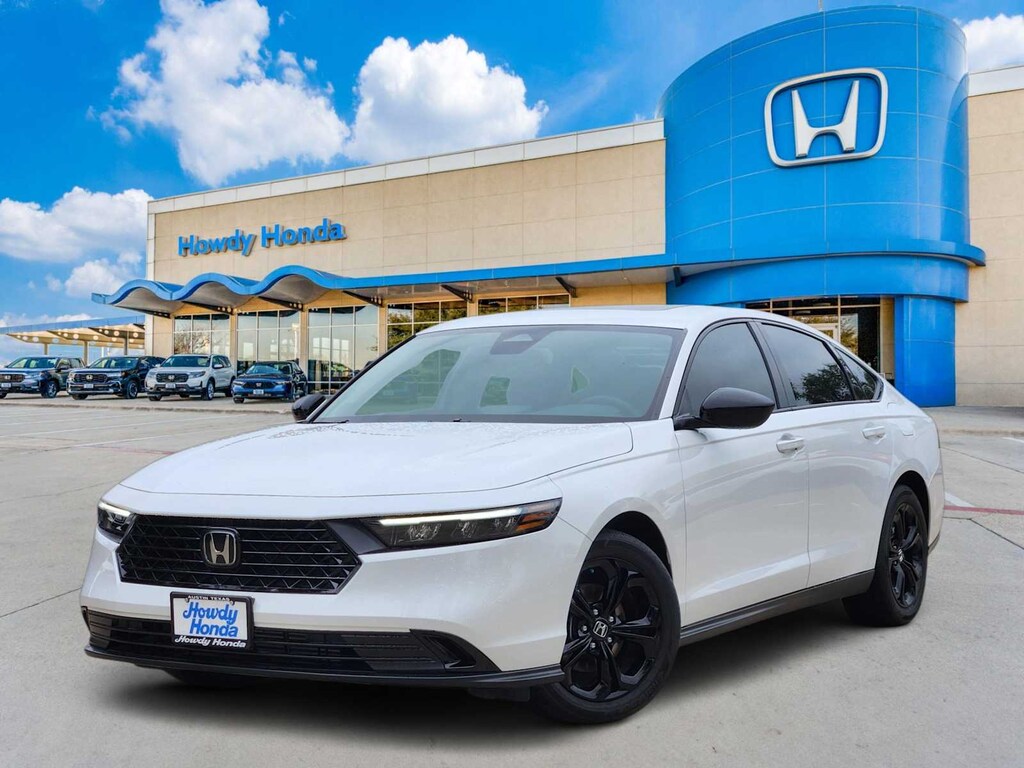 Certified 2025 Honda Accord SE Sedan