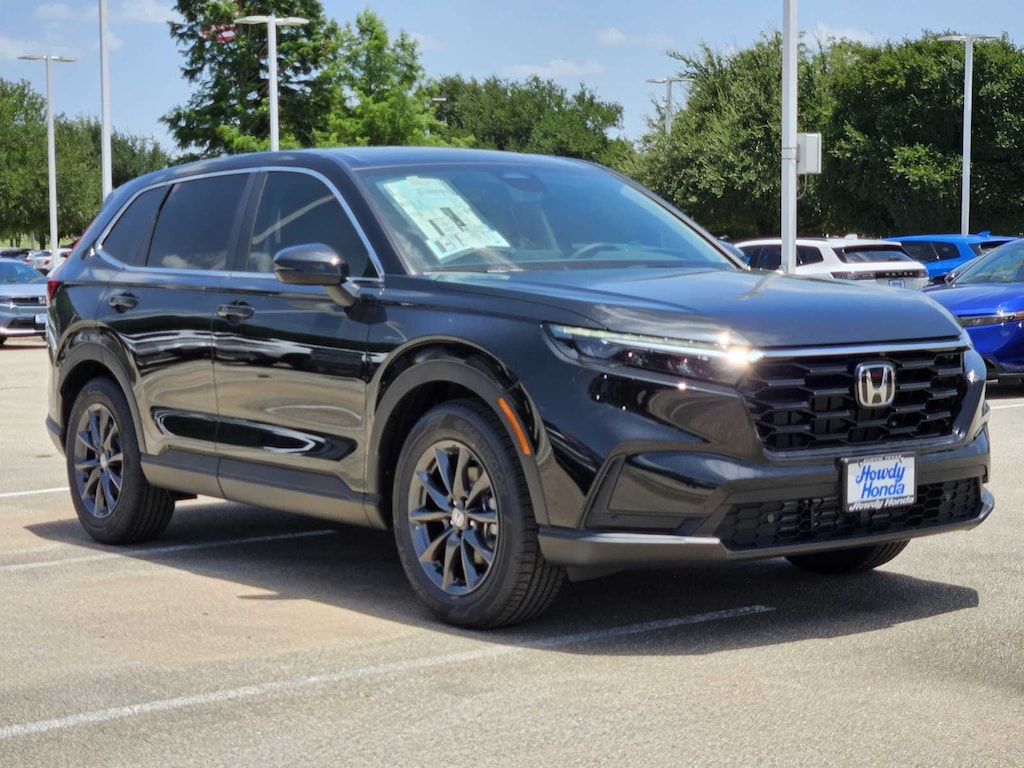 New 2026 Honda CR-V EX-L SUV