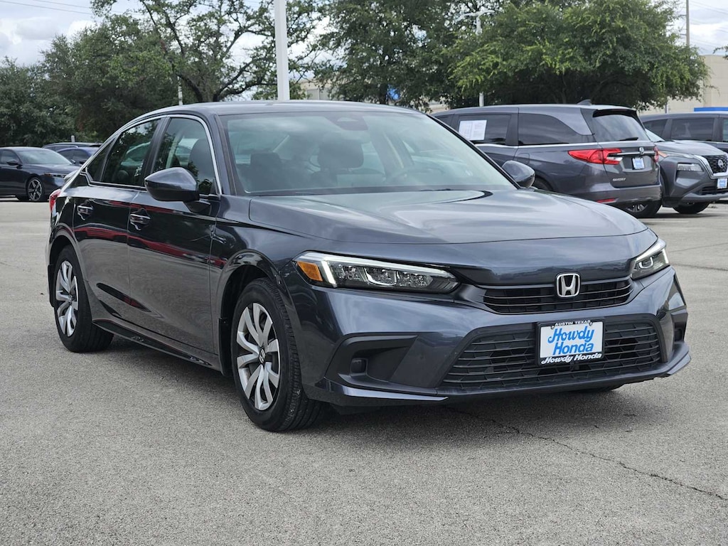 Certified 2023 Honda Civic LX Sedan