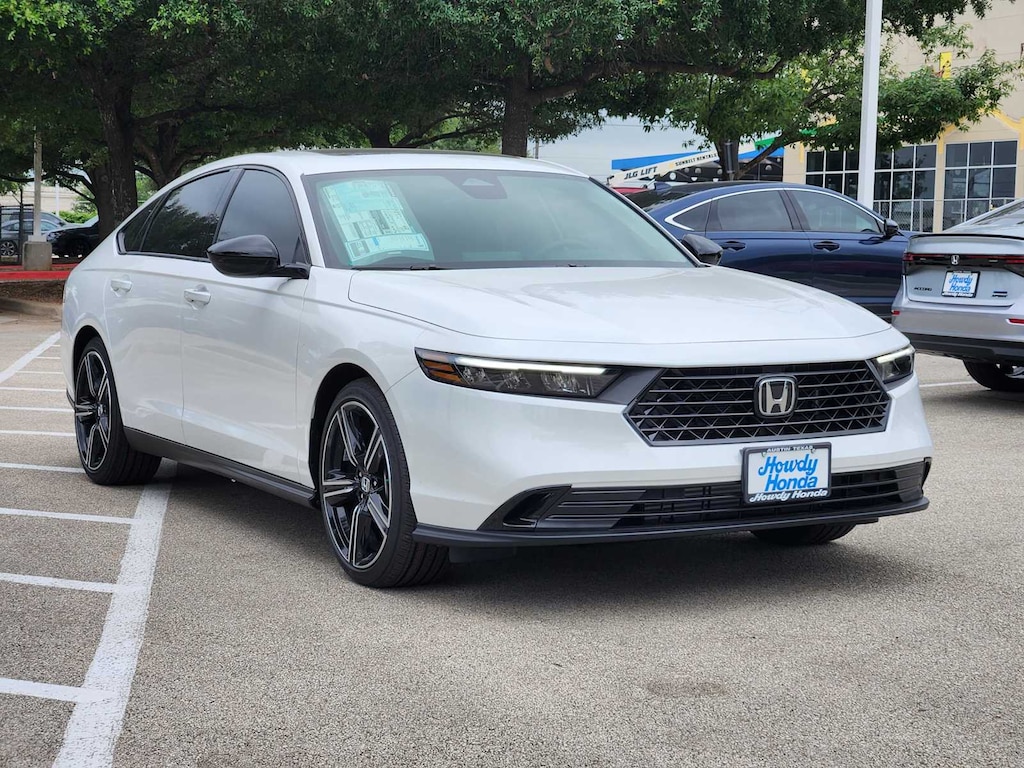 New 2026 Honda Accord SE Sedan