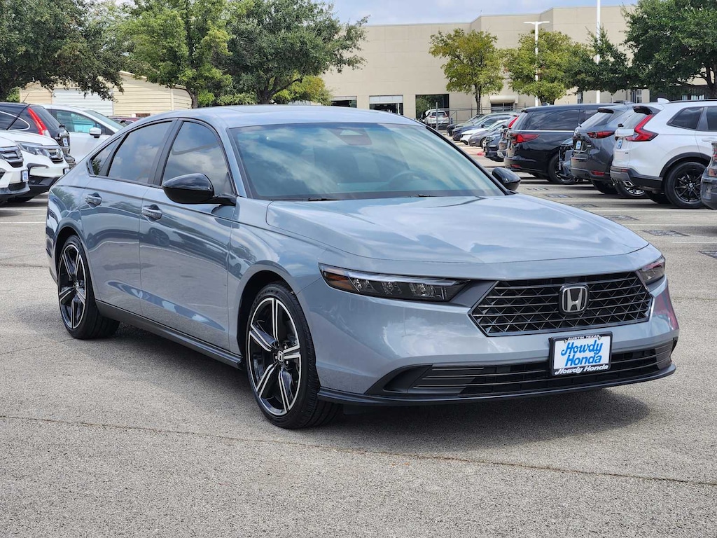 Certified 2026 Honda Accord Hybrid Sport Sedan