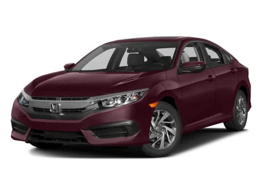 Used 2016 Honda Civic EX Sedan