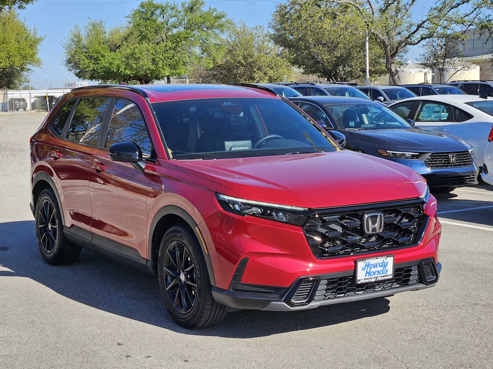 Thumbnail: 2026 Honda CR-V - 3