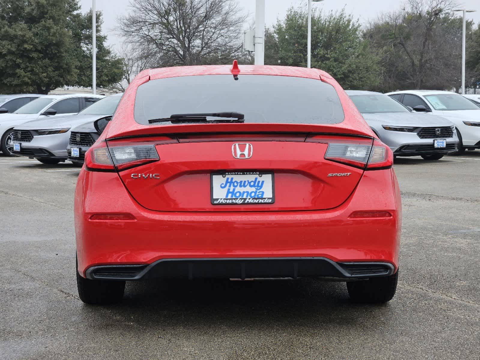 Thumbnail: 2025 Honda Civic - 5