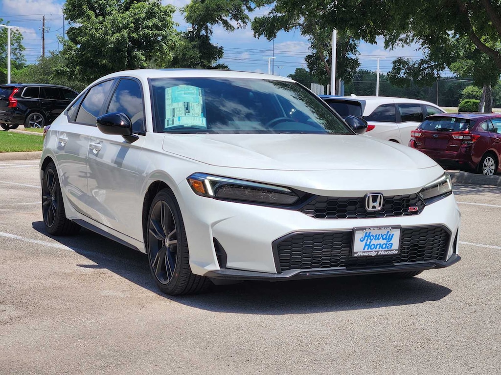New 2026 Honda Civic Si Sedan