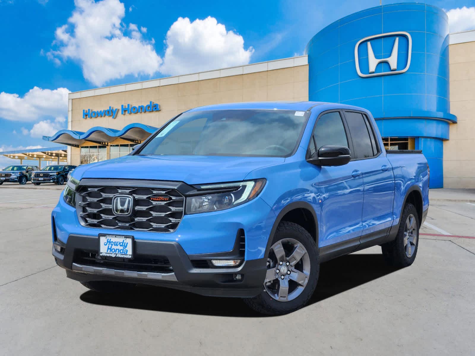 2025 Honda Ridgeline TrailSport -
                  Austin, TX